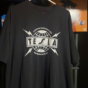 Tesla band American made shirt